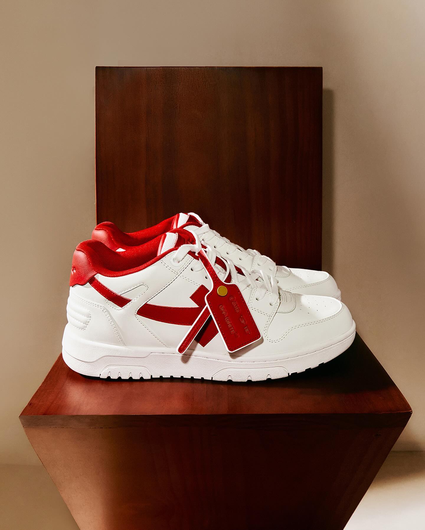 Off White Out Of Office Year Of The DRAGON Limited Edition White Red