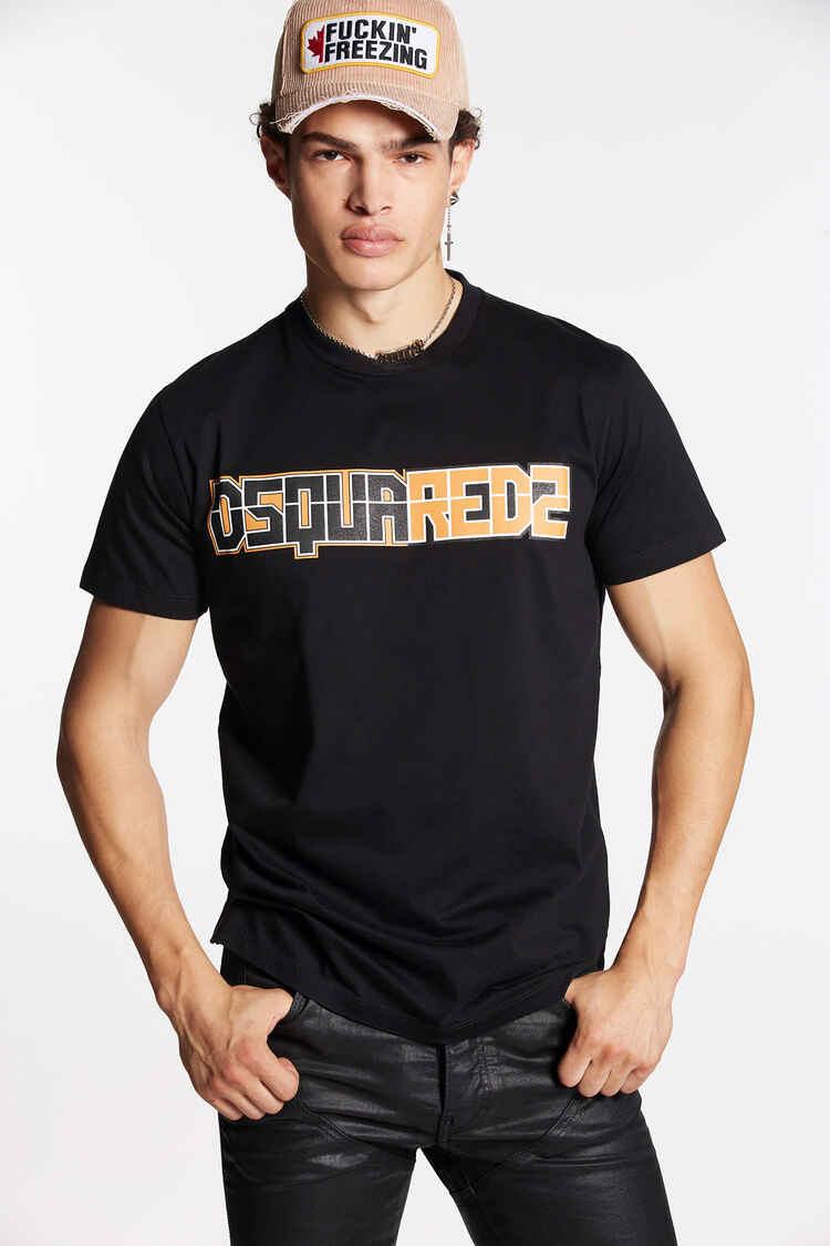 DSQUARED2 Cigarette Fit Tee T-Shirt Black