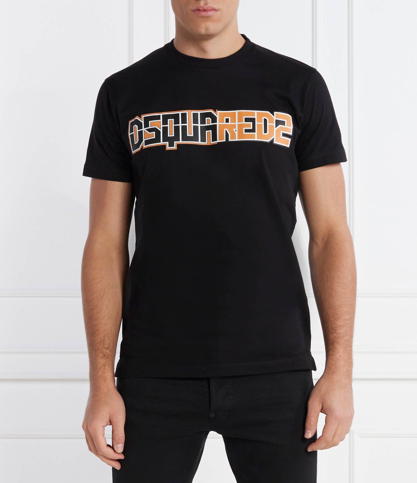 DSQUARED2 Cigarette Fit Tee T-Shirt Black