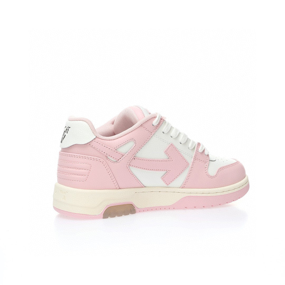 OFF-WHITE Out Of Office Pink&White