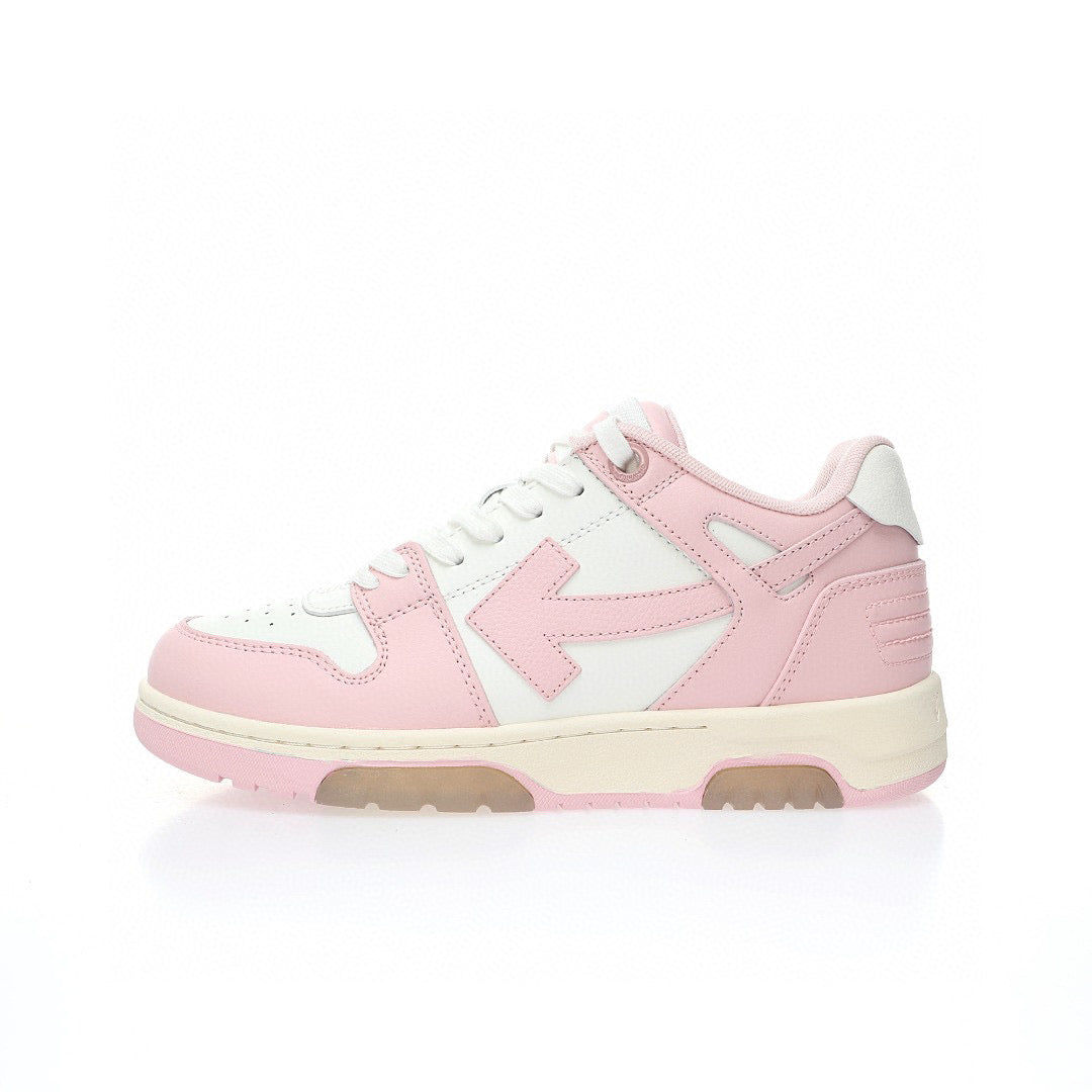 OFF-WHITE Out Of Office Pink&White