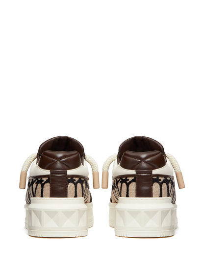 Valentino Garavani One Stud XL low-top sneakers Light Brown